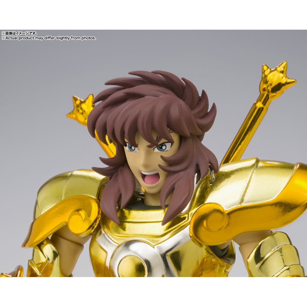 Bandai Tamashii Nations Myth Cloth EX: Saint Seiya - Dhoko De Libra Revival Version Figura De Accion