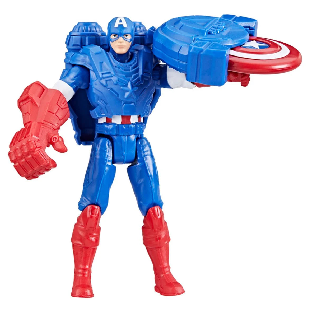 Marvel Epic Hero Series: Avengers - Capitan America 4 Pulgadas