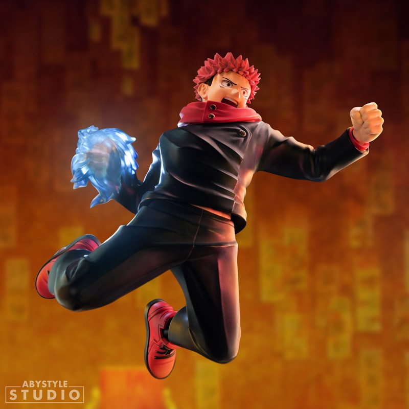 ABYStyle Super Figure Collection: Jujutsu Kaisen - Yuji Itadori Escala 1/10