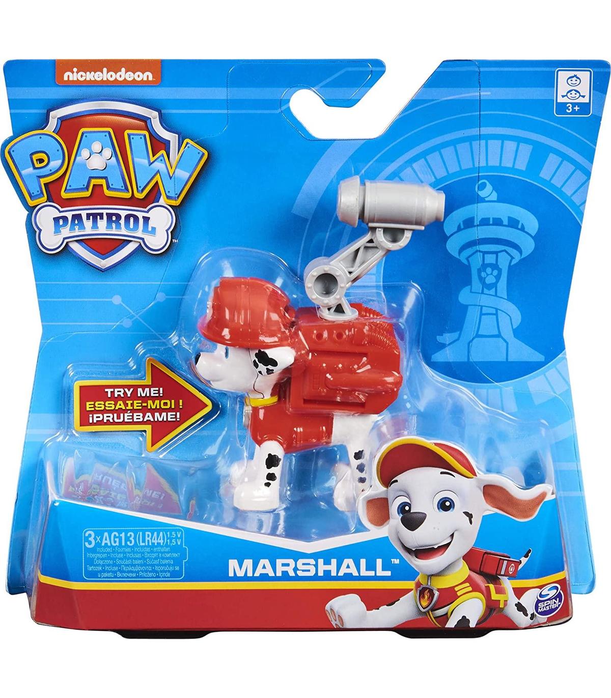 Paw Patrol: Paw Patrol Figura Cachorros Transformables - Marshall