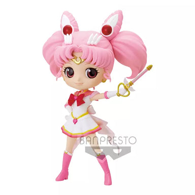 Banpresto Q Posket: Pretty Guardian Sailor Moon Eternal - Super Sailor Moon Chibi Caleidoscopio