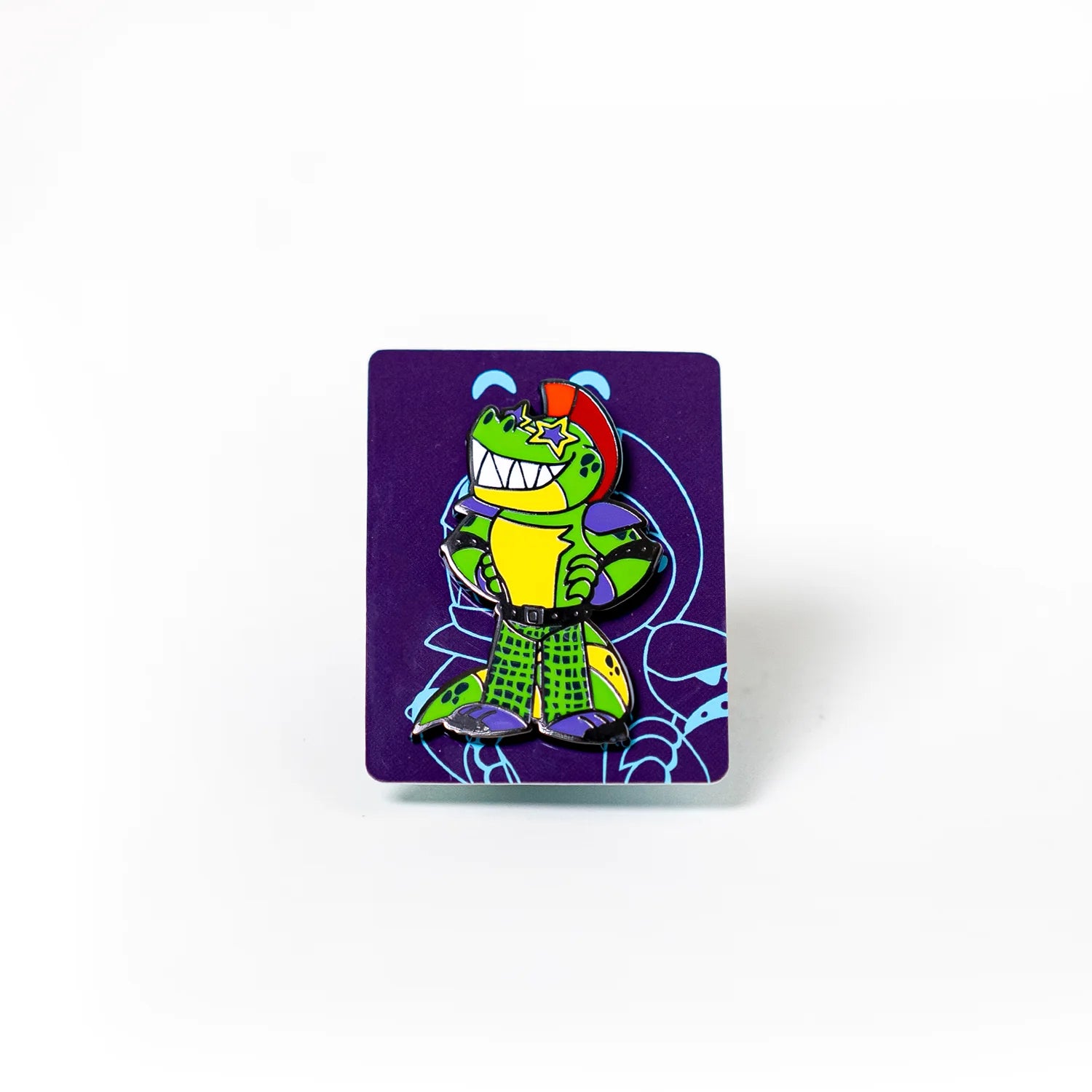 Youtooz Pin: Five Nights at Freddys - Montgomery Gator Pin Esmaltado