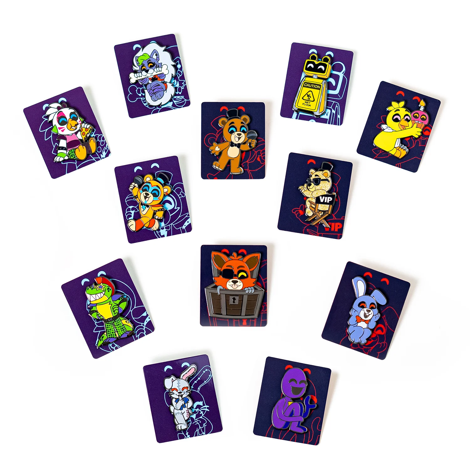 Youtooz Pin: Five Nights at Freddys - Montgomery Gator Pin Esmaltado