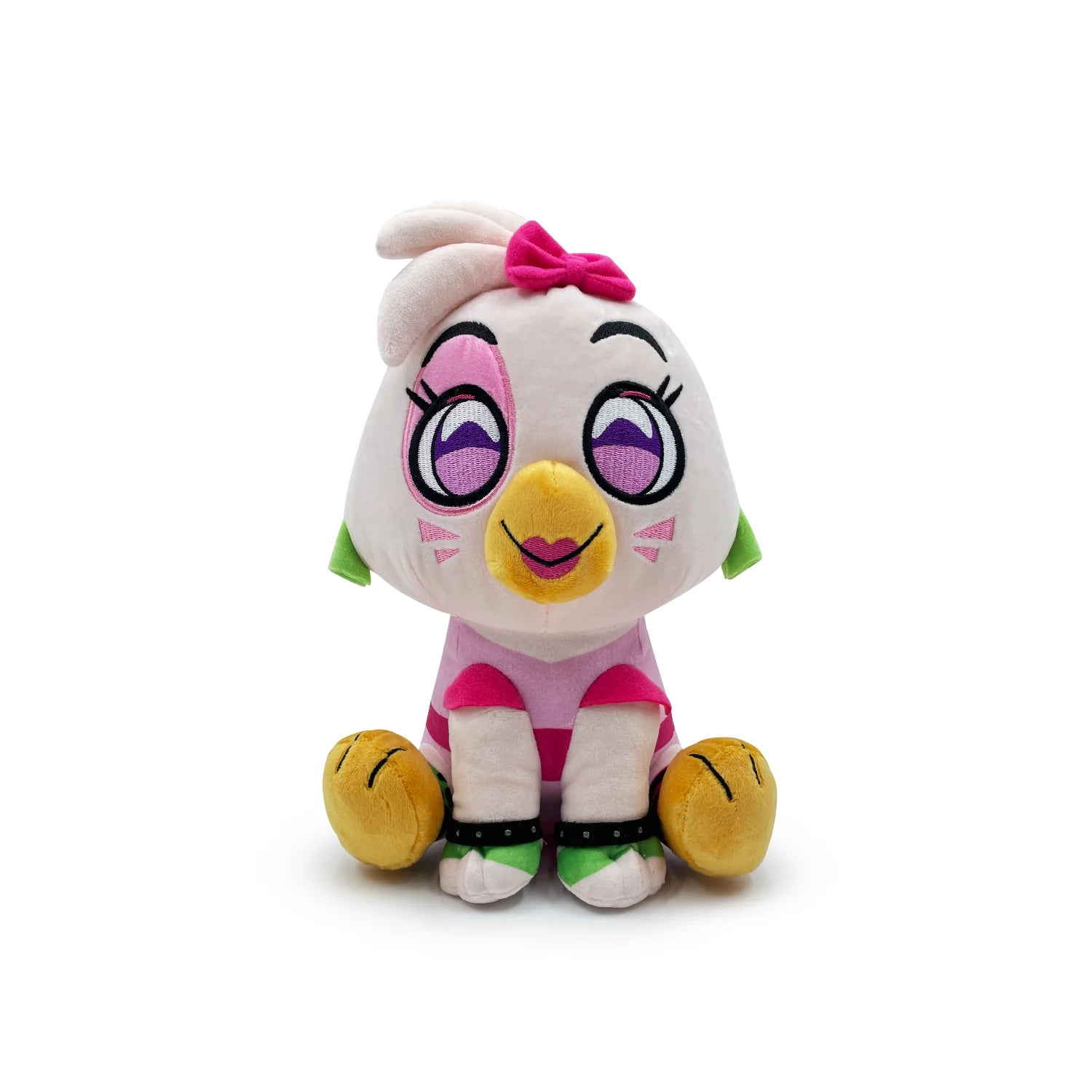 Youtooz Plush: Five Nights At Freddys - Glamrock Chica Peluche Sentado 9 Pulgadas