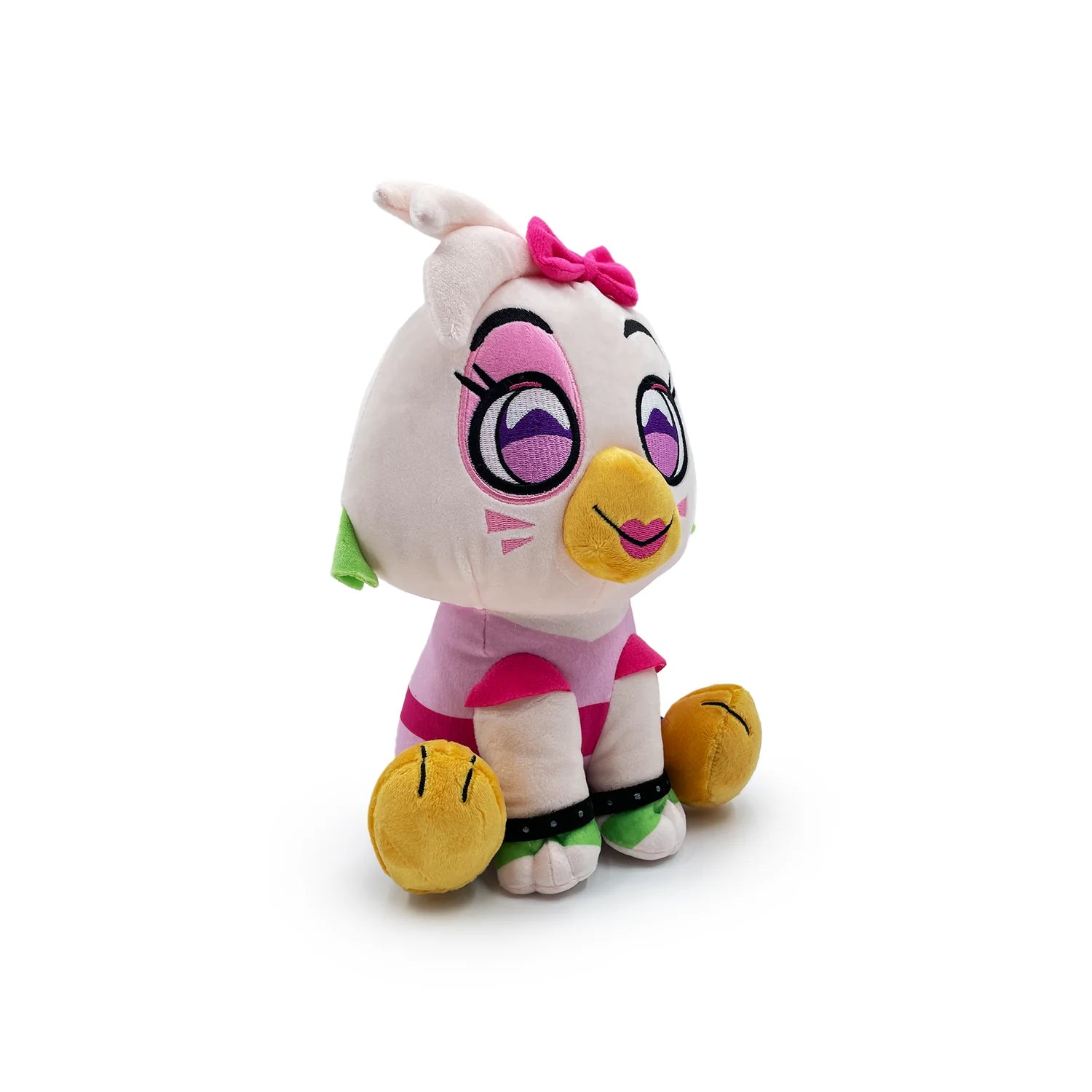 Youtooz Plush: Five Nights At Freddys - Glamrock Chica Peluche Sentado 9 Pulgadas