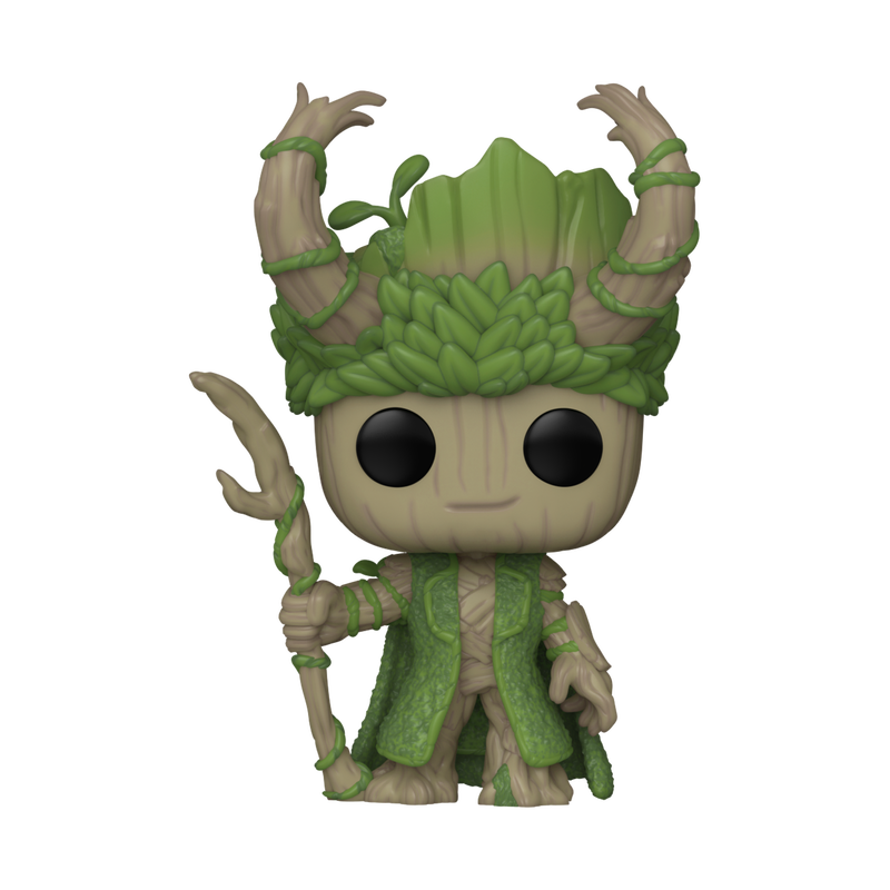 Funko Pop Marvel: Todos Somos Groot - Loki