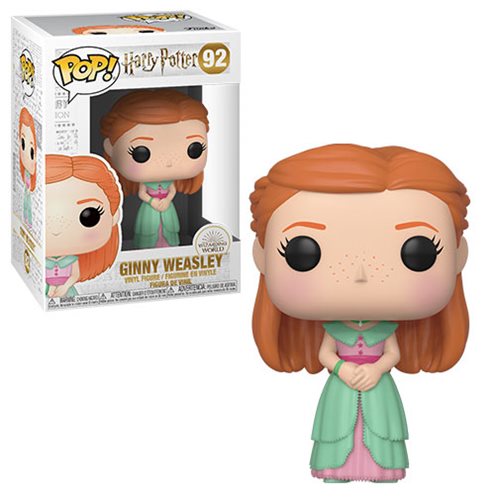 Funko Pop Movies: Harry Potter - Ginny Weasley yule