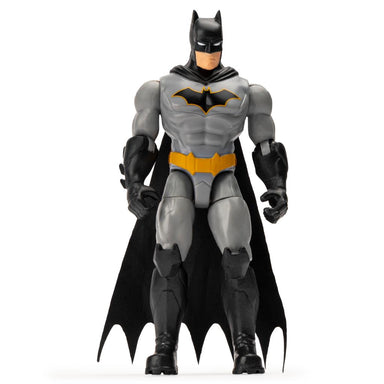 Batman: Batman Gris Figura 4 Pulgadas