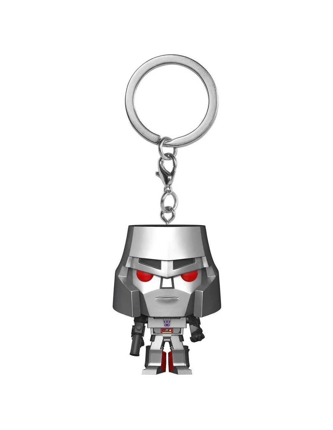 Funko Pop Keychain: Transformers - Megatron Llavero