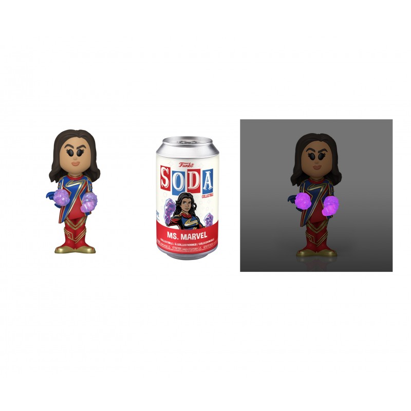 Funko SODA: The Marvels - Ms Marvel