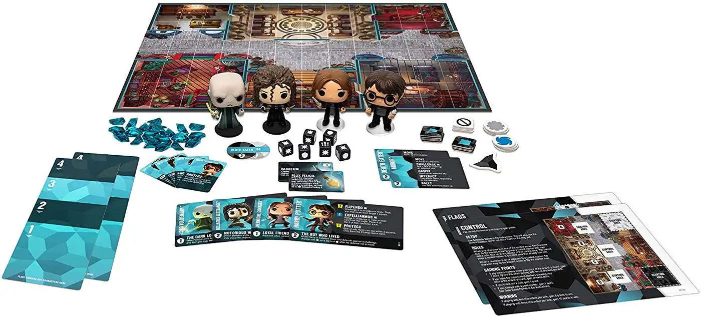 Funko Funkoverse Harry Potter: Version Base en Ingles