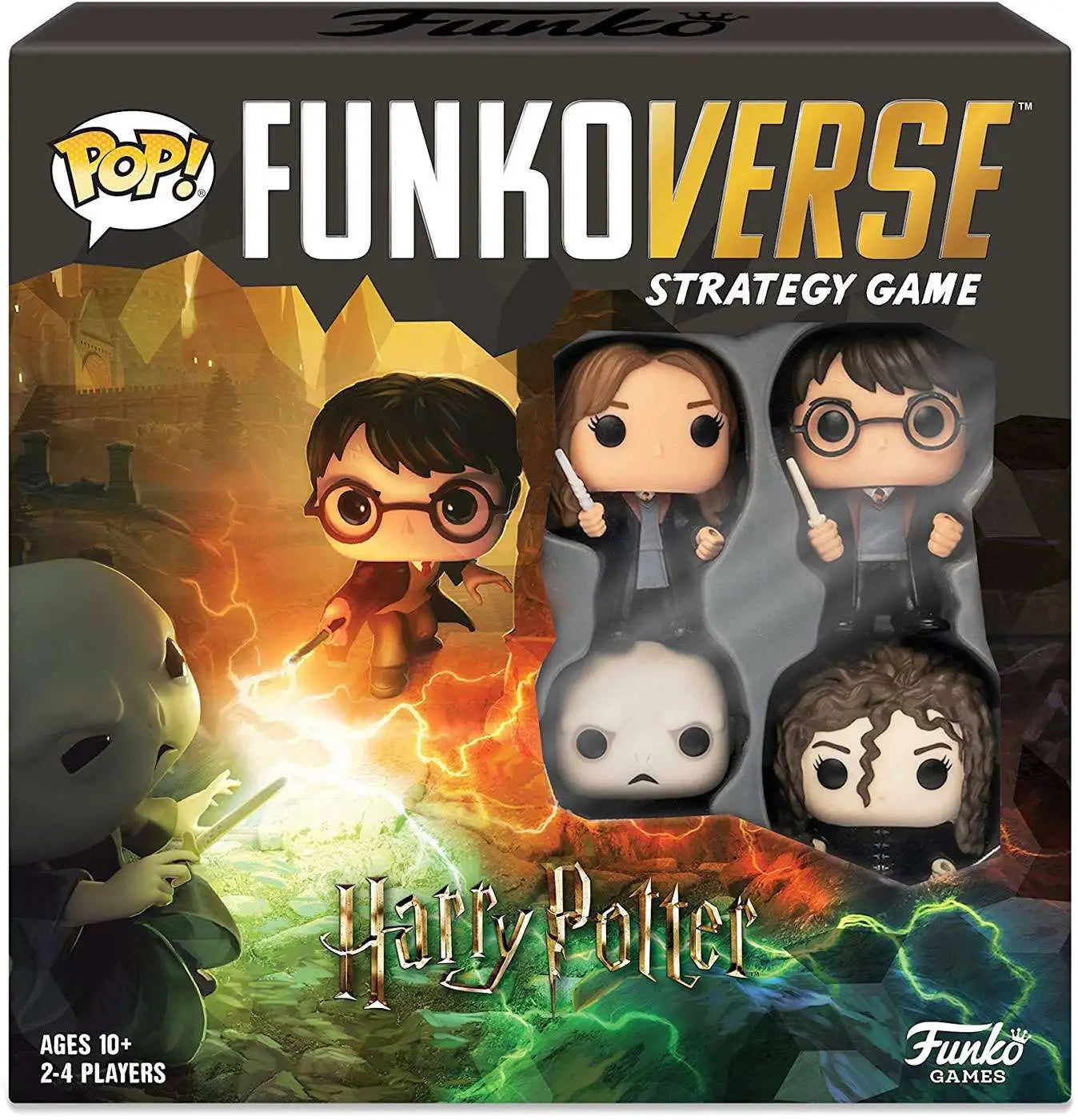 Funko Funkoverse Harry Potter: Version Base en Ingles