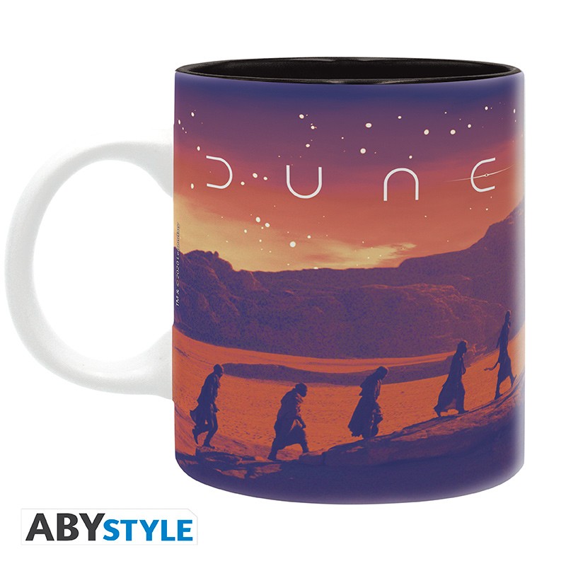 ABYstyle Taza De Ceramica: Dune - Paul y Chani 320 ml