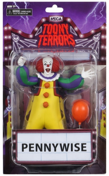 NECA Toony Terrors: IT ESO 1990 - Pennywise 6 Pulgadas