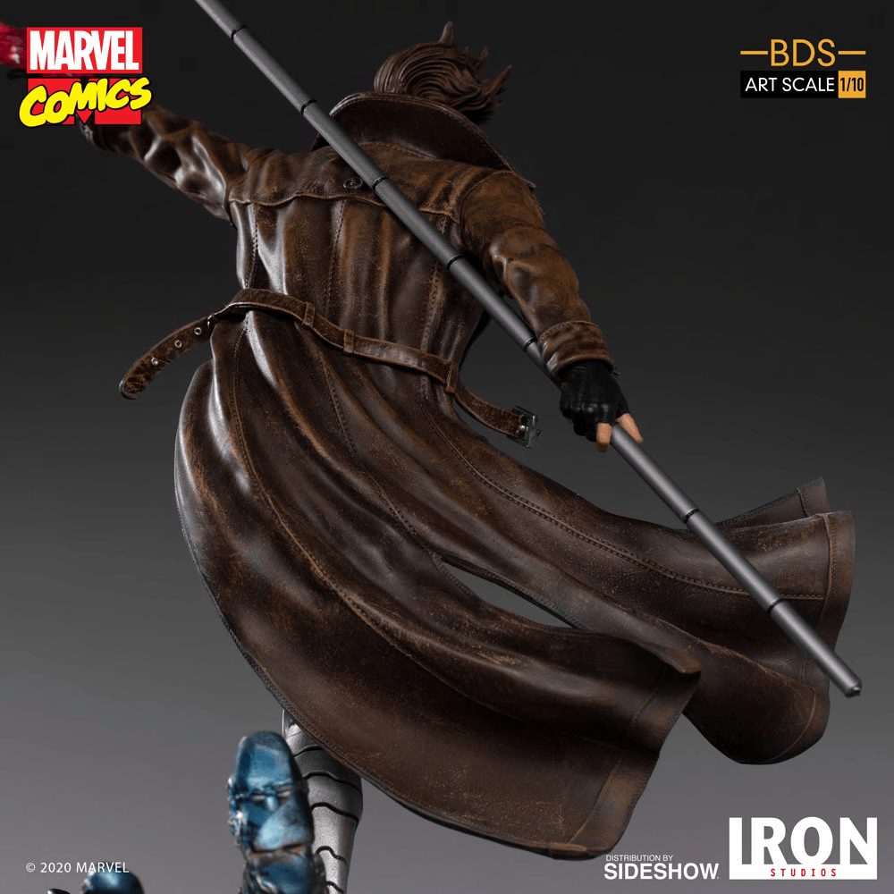 IRON Studios: X Men - Gambito Escala de Arte 1/10