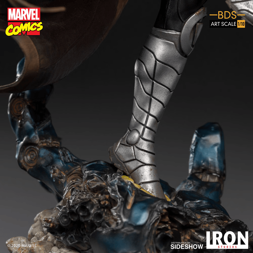 IRON Studios: X Men - Gambito Escala de Arte 1/10