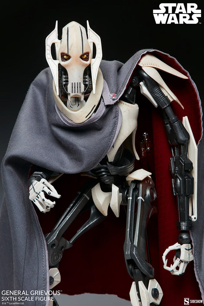 Sideshow Star Wars: Episodio 3 - General Grievous Escala 1/6