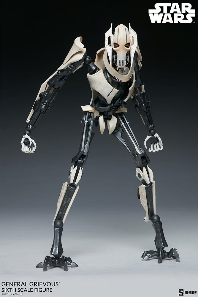 Sideshow Star Wars: Episodio 3 - General Grievous Escala 1/6