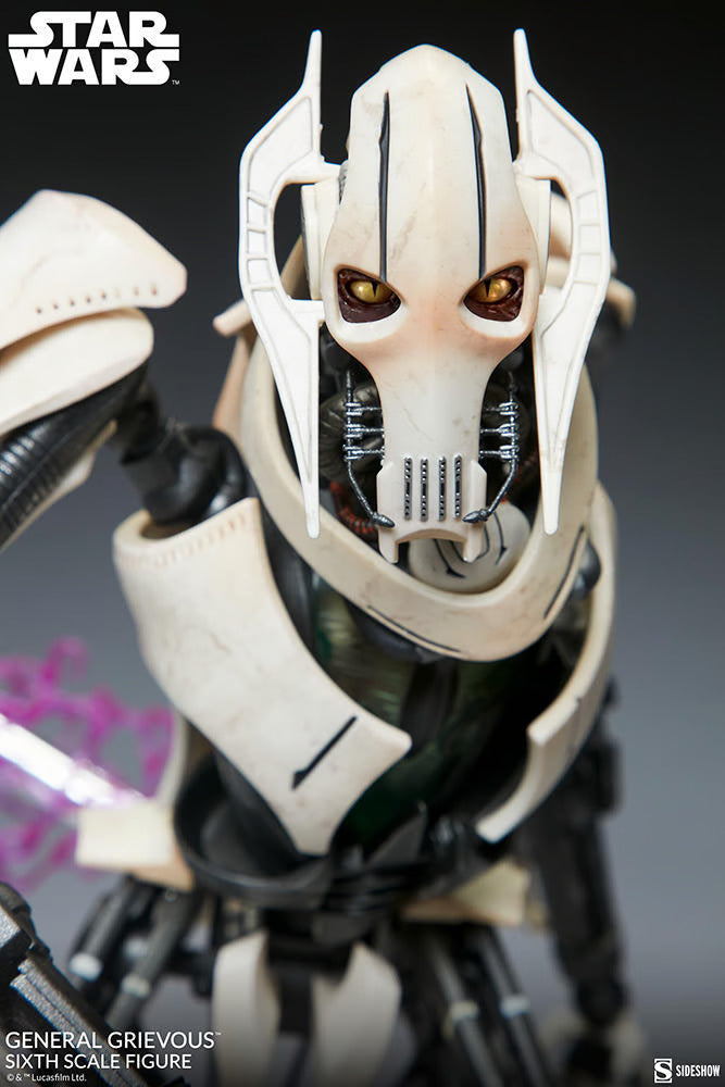 Sideshow Star Wars: Episodio 3 - General Grievous Escala 1/6