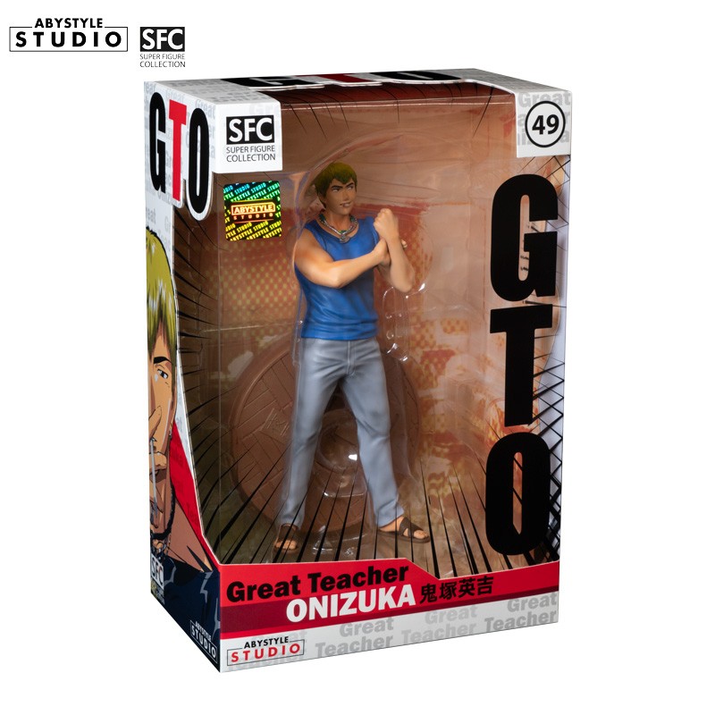 ABYStyle Super Figure Collection: Great Teacher Onizuka GTO - Onizuka Escala 1/10