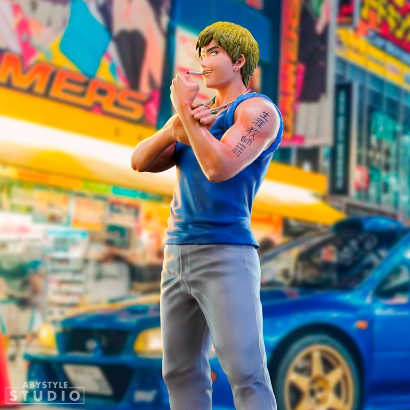 ABYStyle Super Figure Collection: Great Teacher Onizuka GTO - Onizuka Escala 1/10