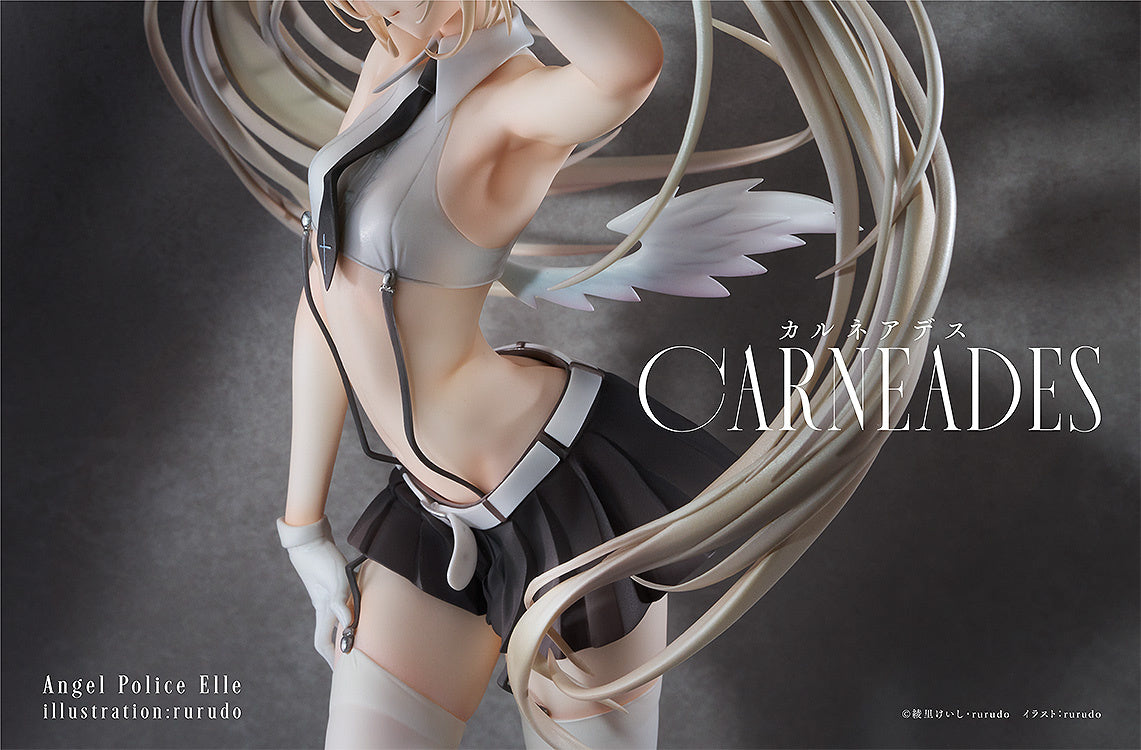 Good Smile Scale Figure: Carneades - Angel Police Elle Escala 1/7