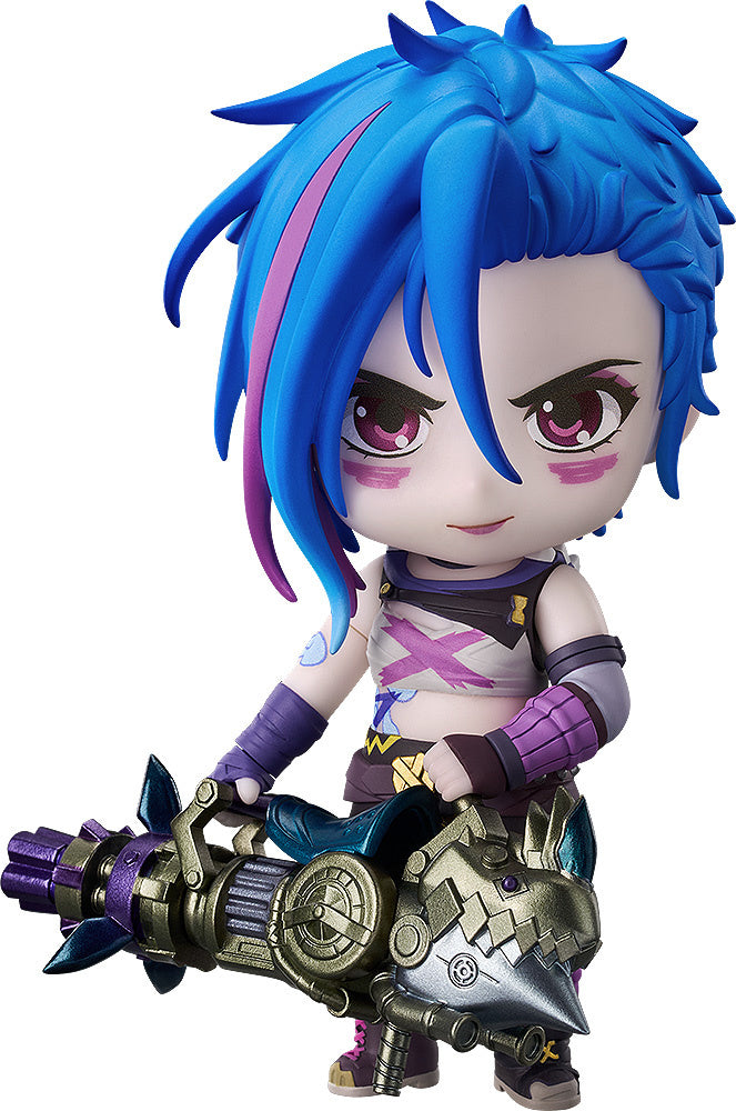 Good Smile Nendoroid: League Of Legends Arcane - Jinx