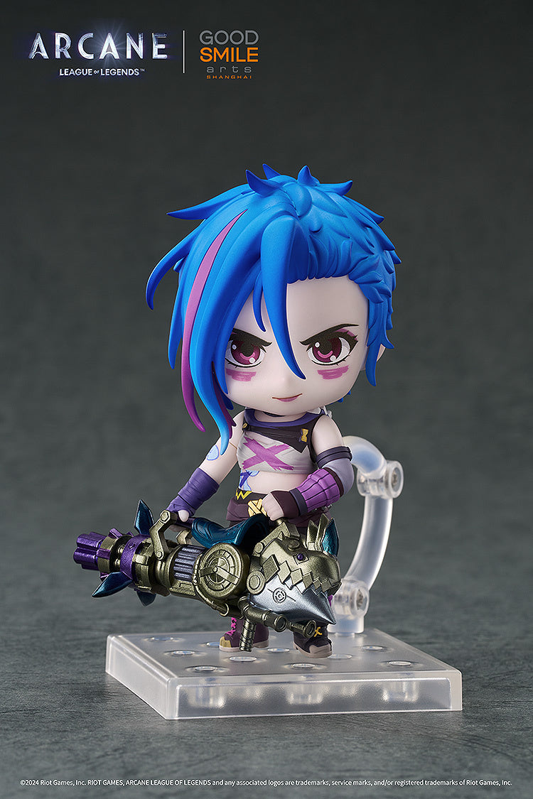 Good Smile Nendoroid: League Of Legends Arcane - Jinx