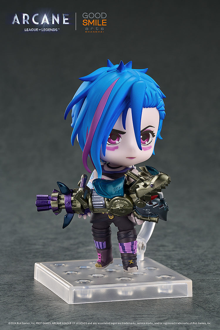 Good Smile Nendoroid: League Of Legends Arcane - Jinx