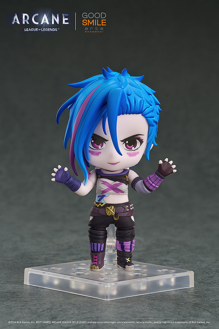 Good Smile Nendoroid: League Of Legends Arcane - Jinx