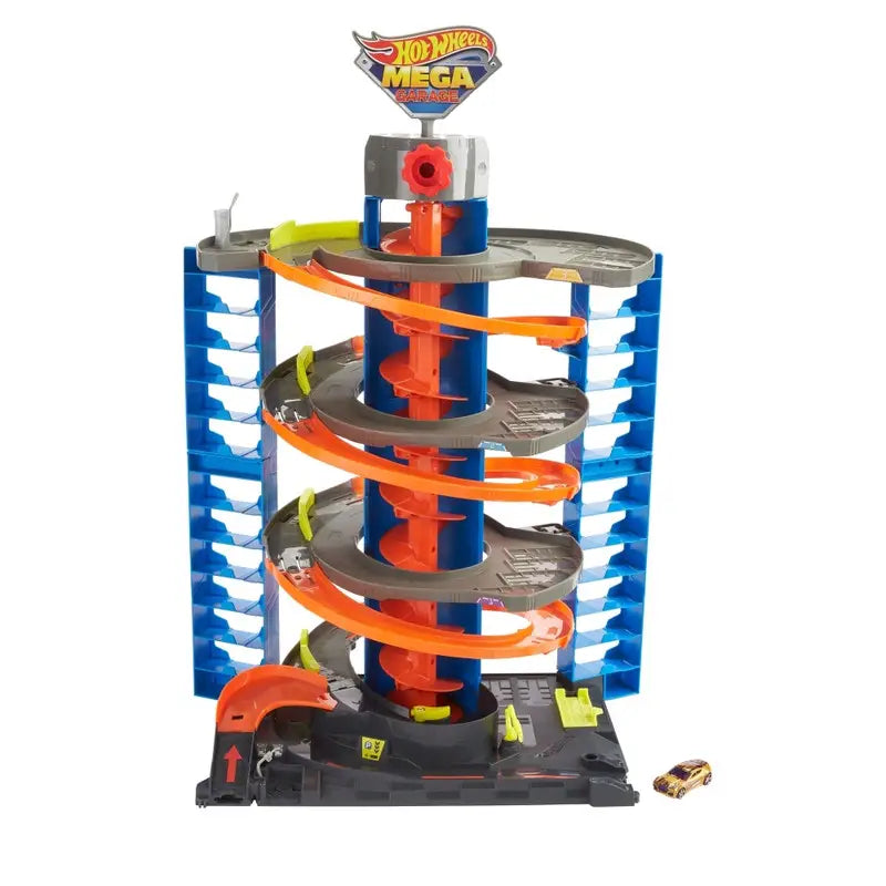 Hot Wheels: Hw City Mega Garage