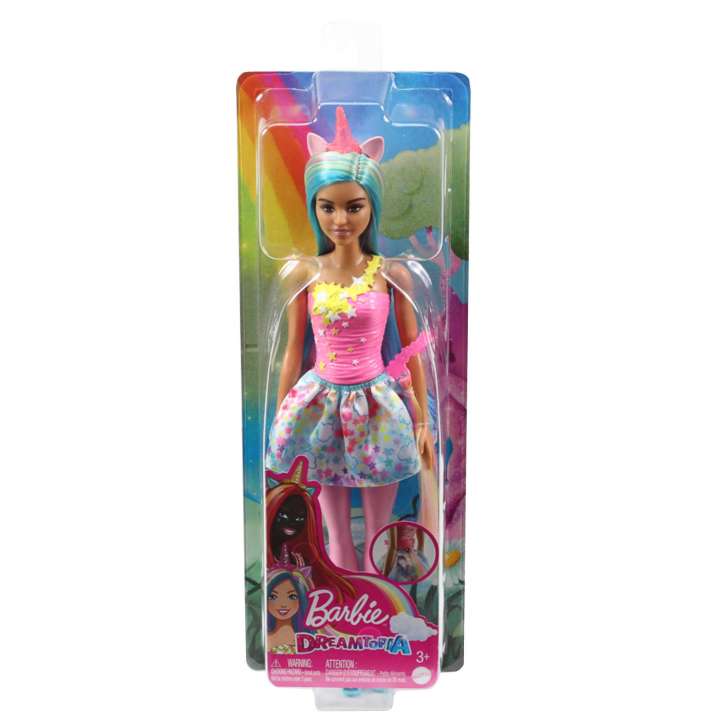 Barbie Dreamtopia: Unicornio Cuerno Rosa