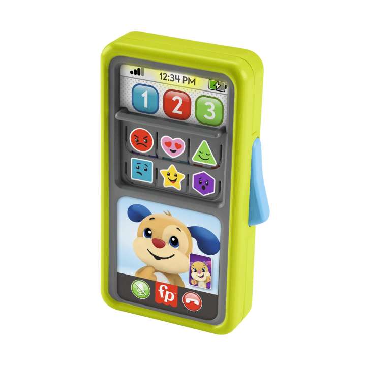 Fisher Price: Smartphone Deluxe De Aprendizaje Verde