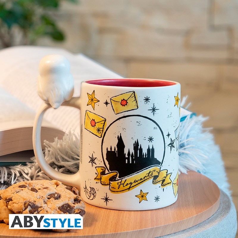 ABYStyle Taza 3D: Harry Potter - Hedwig 460 ml