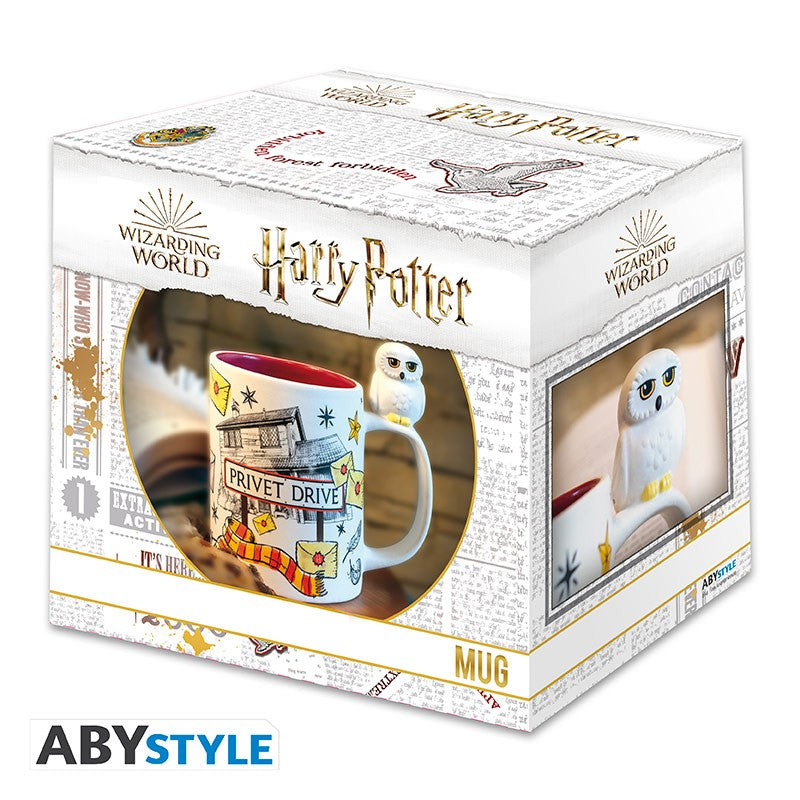 ABYStyle Taza 3D: Harry Potter - Hedwig 460 ml