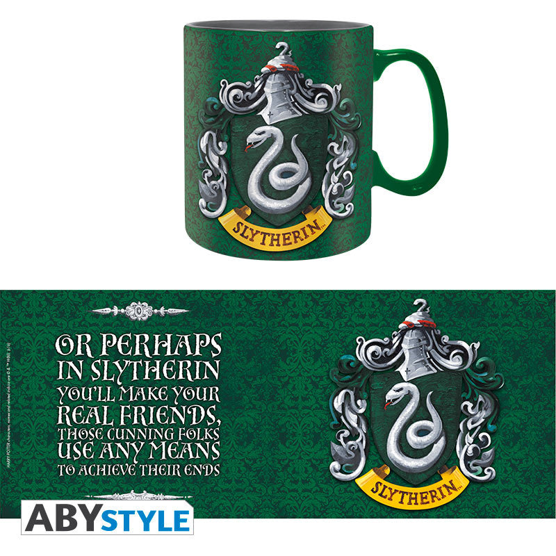 ABYstyle Taza: Harry Potter - Slytherin 460 ml