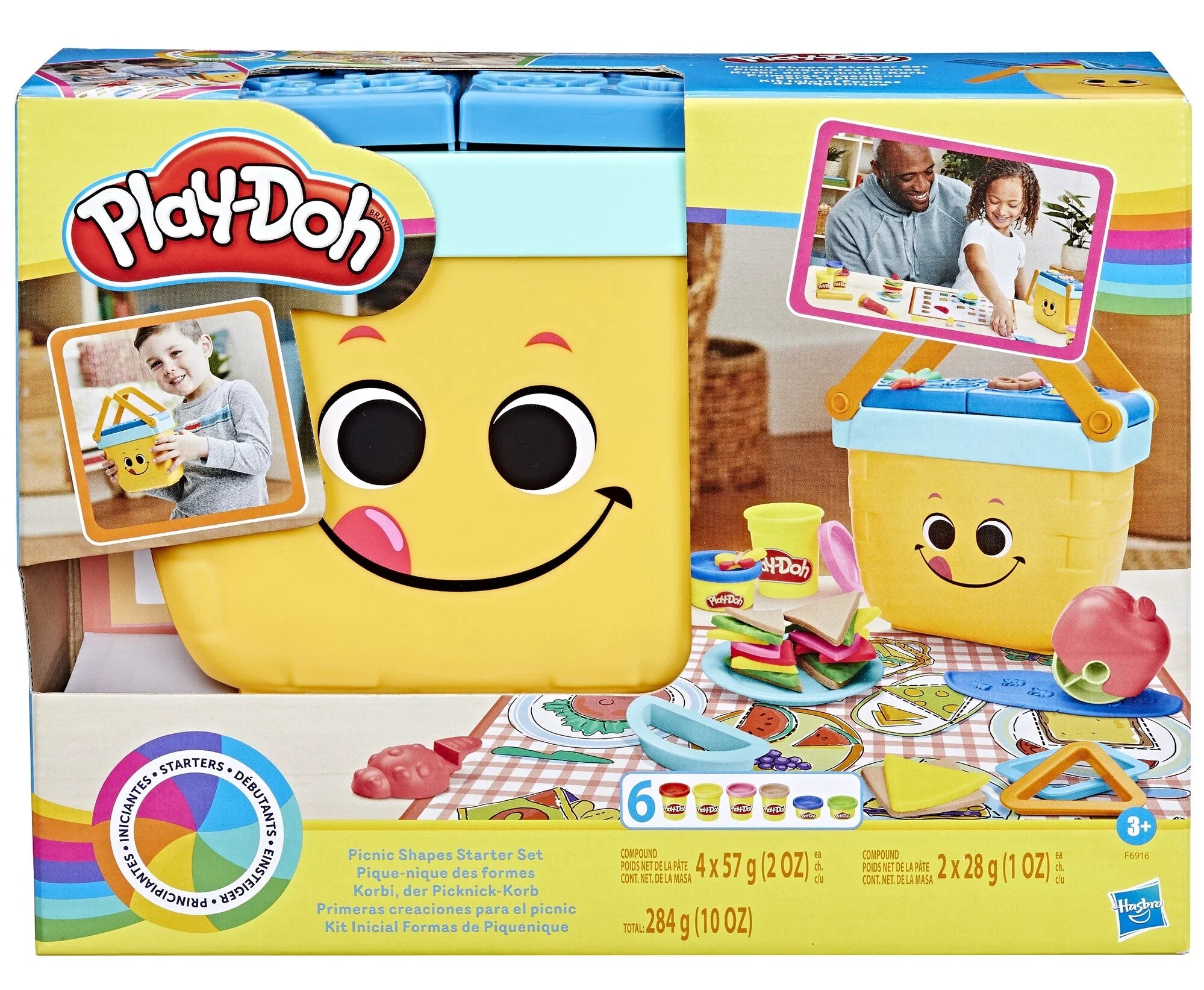 Play Doh: Set Primeras Creaciones Para El Picnic