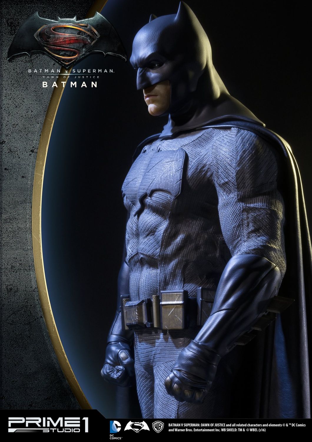 Prime 1 Studios High Definition Museum Masterline: Batman V Superman Dawn Of Justice - Batman 43 Pulgadas