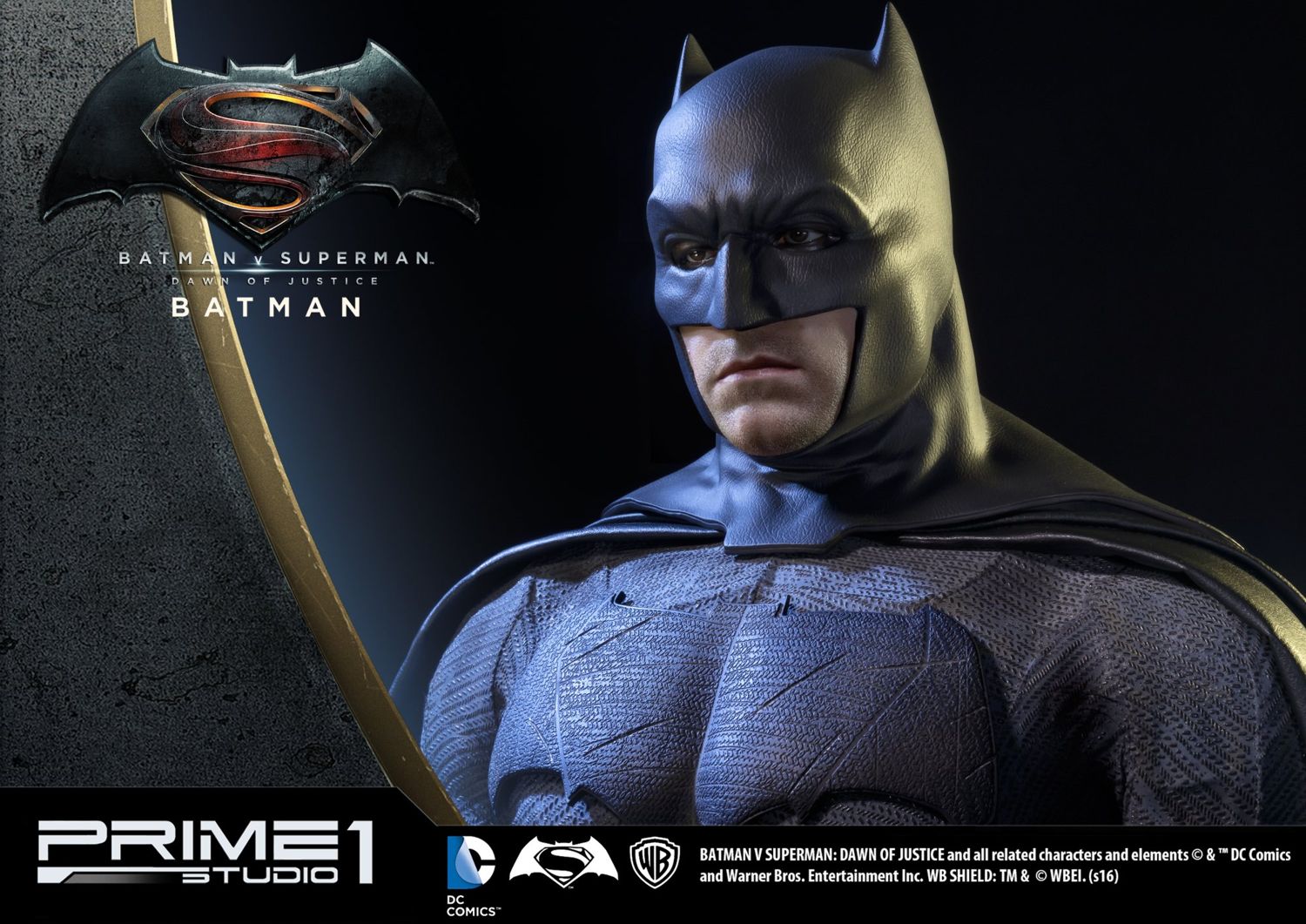 Prime 1 Studios High Definition Museum Masterline: Batman V Superman Dawn Of Justice - Batman 43 Pulgadas