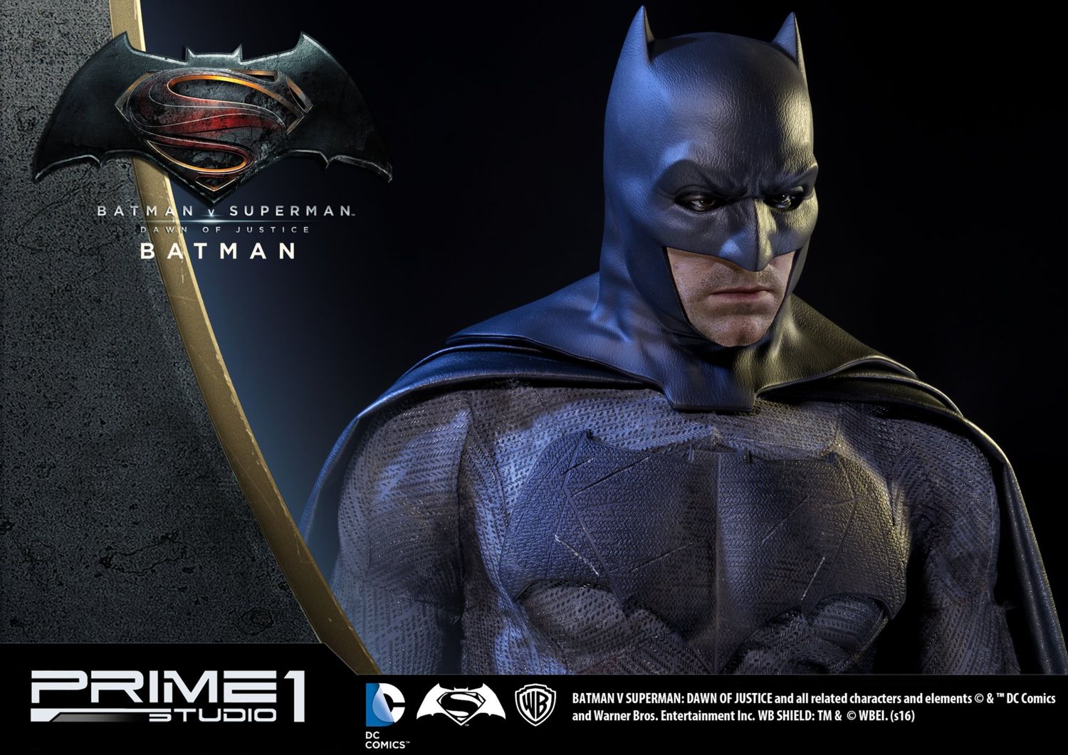 Prime 1 Studios High Definition Museum Masterline: Batman V Superman Dawn Of Justice - Batman 43 Pulgadas