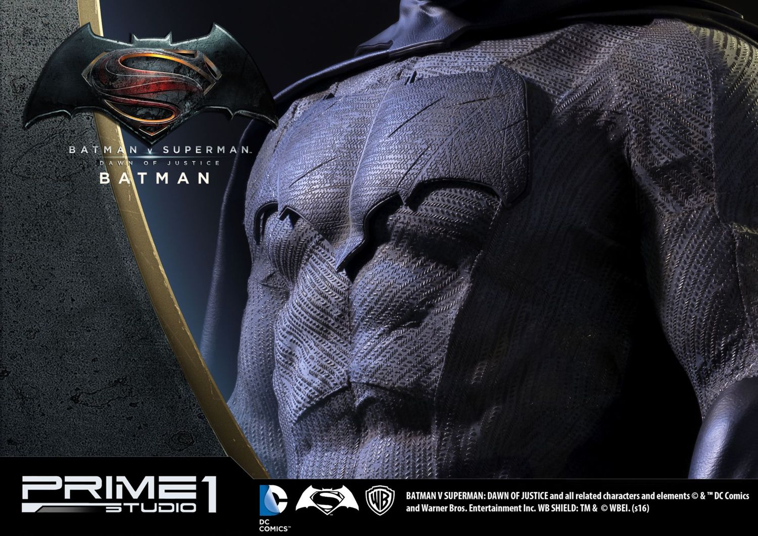 Prime 1 Studios High Definition Museum Masterline: Batman V Superman Dawn Of Justice - Batman 43 Pulgadas