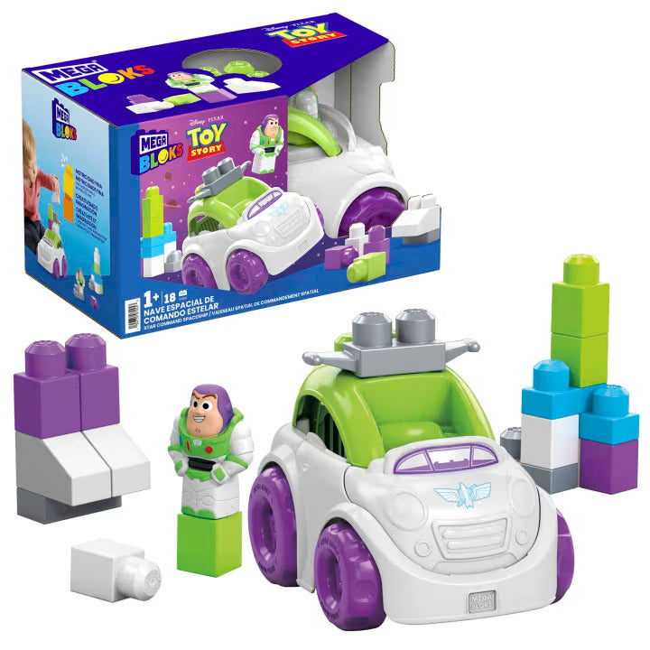 Mega Bloks: Disney Pixar Toy Story - Nave Espacial De Comando Estelar