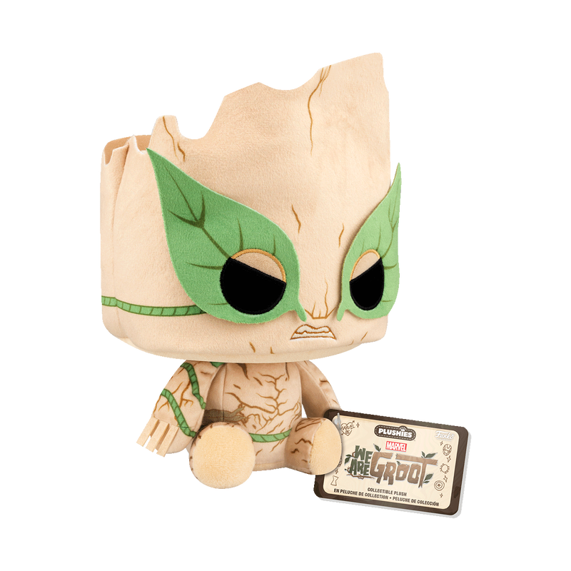 Funko Pop Plush: Todos Somos Groot - Groot Wolverine Peluche 7 Pulgadas