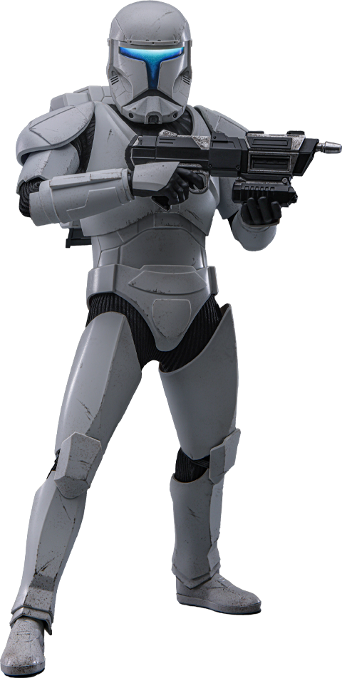 Hot Toys Television Masterpiece Series: Star Wars The Bad Batch - Clone Commando Escala 1/6