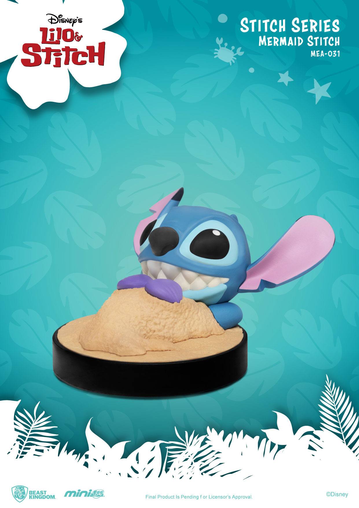 Beast Kingdom Mini Egg Attack: Disney Lilo y Stitch - Stitch Sirena