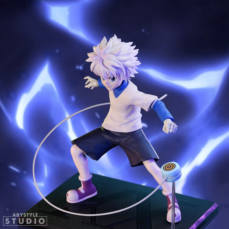 ABYStyle Super Figure Collection: Hunter X Hunter - Killua Escala 1/10