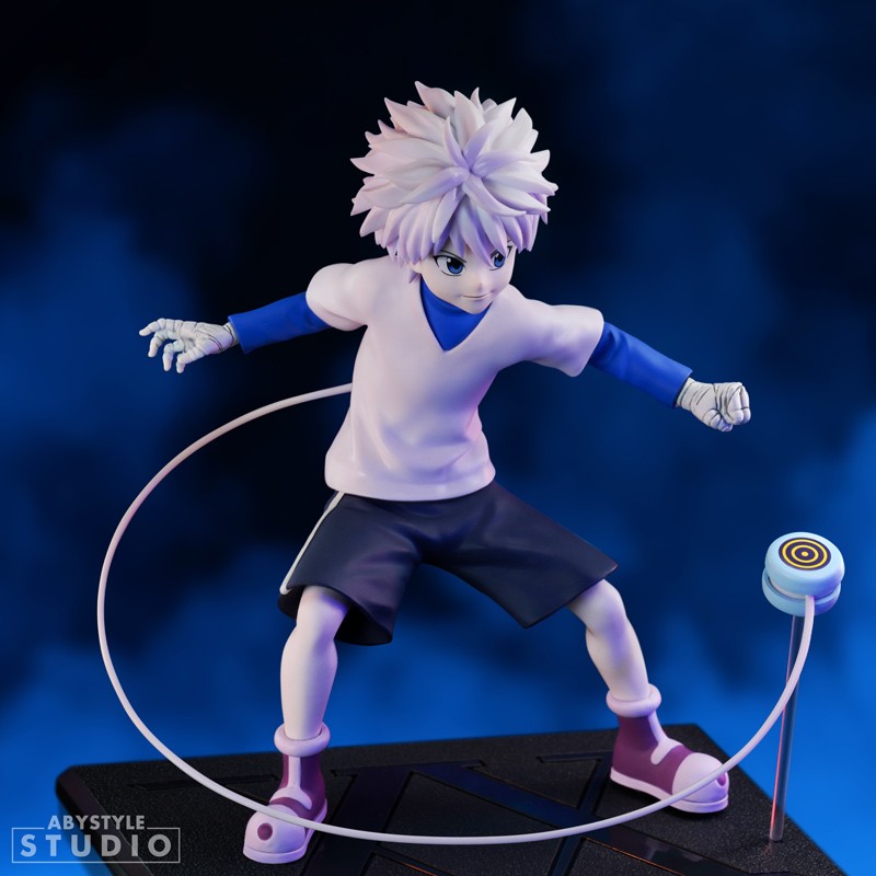 ABYStyle Super Figure Collection: Hunter X Hunter - Killua Escala 1/10