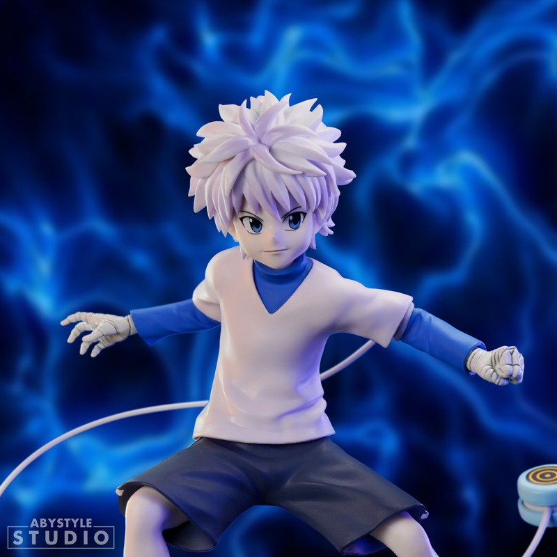 ABYStyle Super Figure Collection: Hunter X Hunter - Killua Escala 1/10