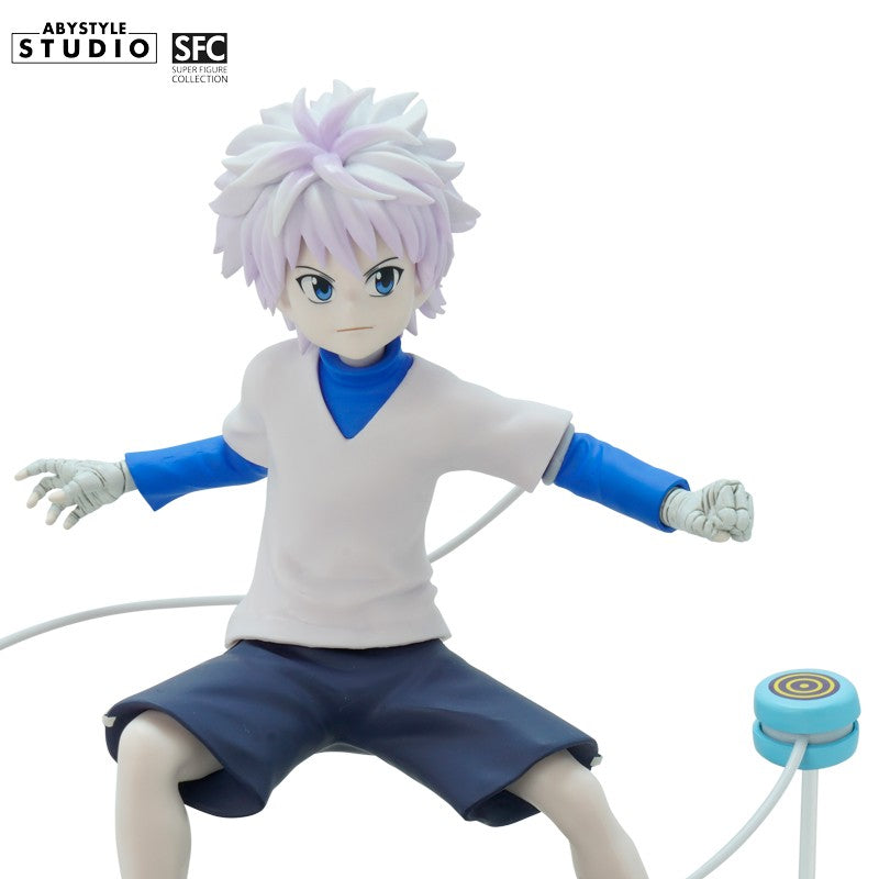 ABYStyle Super Figure Collection: Hunter X Hunter - Killua Escala 1/10