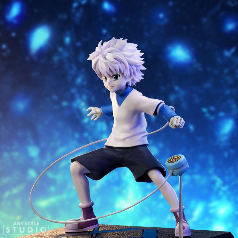 ABYStyle Super Figure Collection: Hunter X Hunter - Killua Escala 1/10